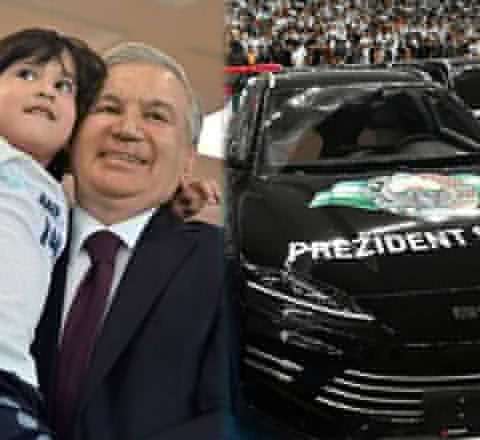 Prezident onlara avtomobil hədiyyə etdi  - FOTO