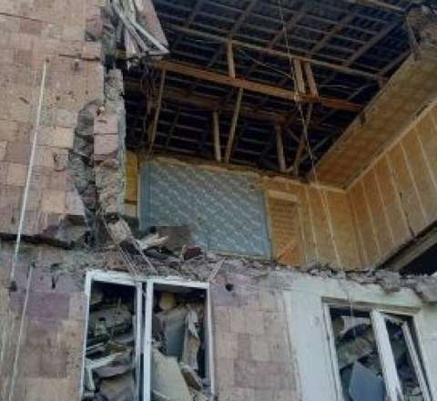 Ermənistanda güclü partlayış olub -  İtkin düşənlər var