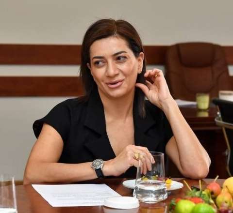 Anna Akopyan Çində magistratura oxuyacaq 