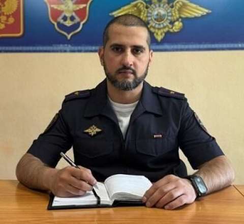 Azərbaycanlı polis zabitinə bu ölkədə yüksək vəzifə verildi 
