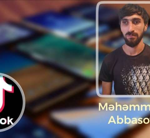 “TikTok”da ucuz telefon satışı fırıldağı -  Keçmiş məhkum tutuldu
