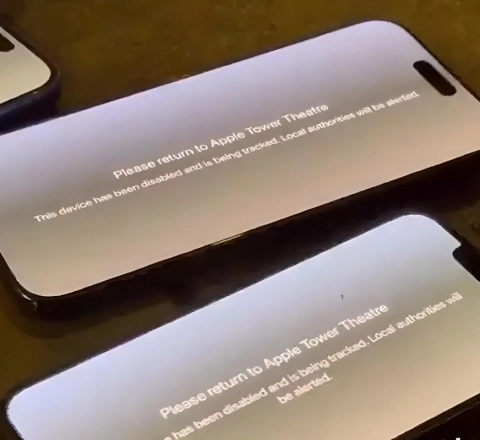 "Apple" bu "iPhone"ları blokladı 