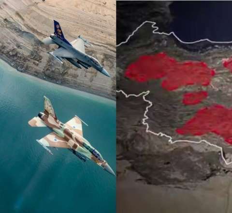 İsrailin İrana hücumu ilə bağlı yeni GÖRÜNTÜLƏR