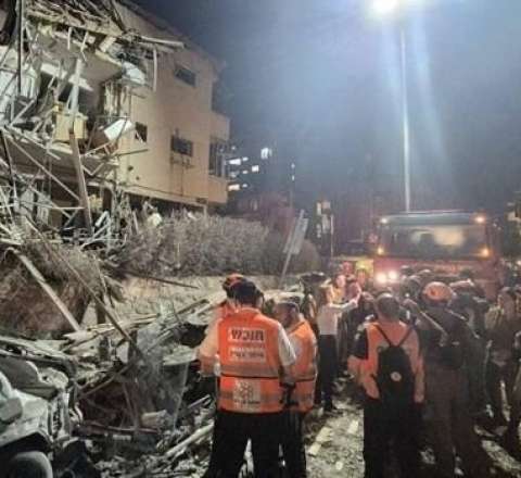 İranın raket hücumu: İsrailin itkiləri açıqlandı 