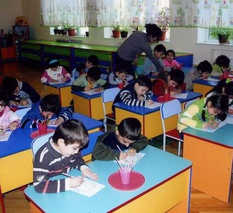 Məktəbəhazırlıq qruplarına qəbul bu tarixdə başlayacaq 