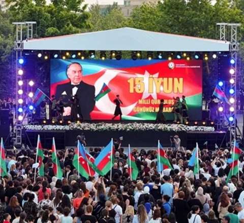 Nizamidə bayram konserti təşkil edildi 