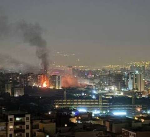 İsrail İsfahanda neft emalı zavoduna hava zərbələri endirdi 