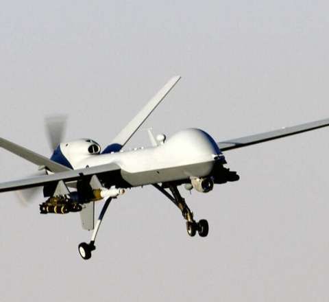 İran İsrailə məxsus MQ-9 pilotsuz təyyarəsini vurdu 