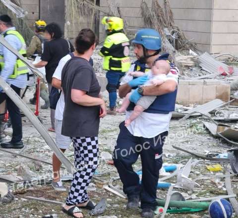 İsrail od içində: İtkilər açıqlandı - FOTO+VİDEO 