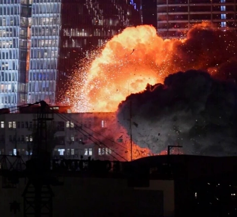İsrail od içində: İtkilər açıqlandı - FOTO+VİDEO 