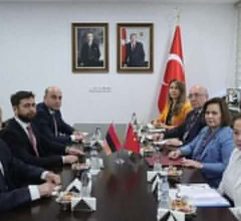 Türkiyə və Ermənistan XİN rəsmiləri Ankarada görüşdü 