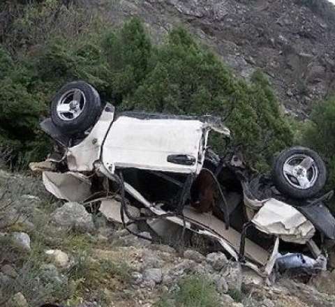 Qubada dəhşətli qəza:  4 qadın sərxoş olub "Prius"u dərəyə aşırdılar