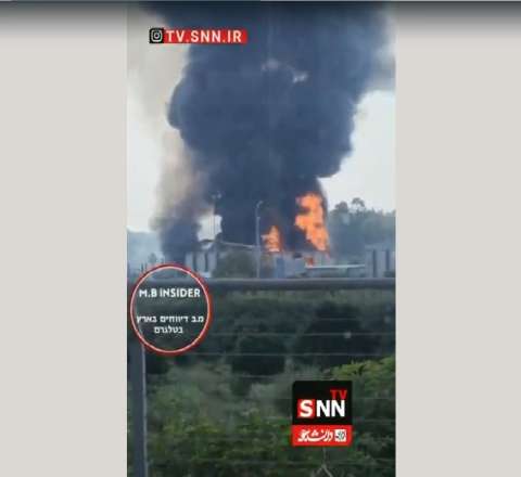 İran İsraildə iki mühüm obyekti vurdu -  VİDEO 