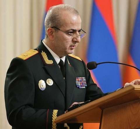 Paşinyan Təhlükəsizlik Xidmətinin rəhbərini azad etdi 