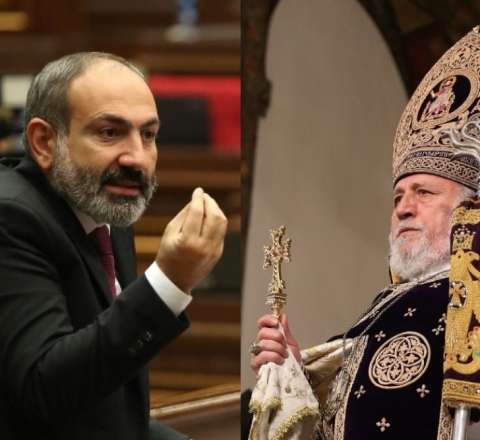 Murdar əlini çəkməli, postunu tərk etməlidir - Paşinyandan sərt bəyanat 