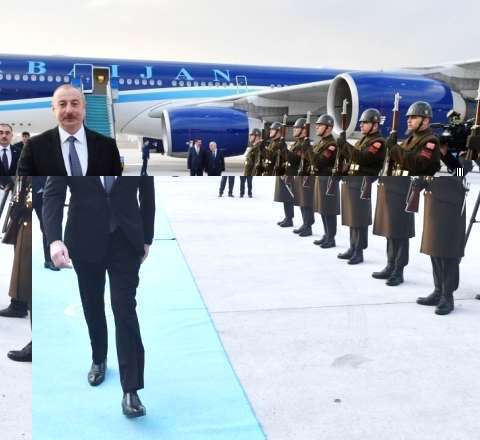 İlham Əliyev sabah Türkiyəyə gedəcək 