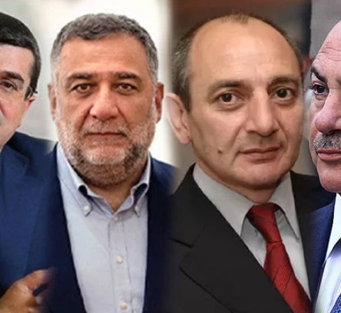 Ailələri Bakıda saxlanılan separatçılara bağlama göndərdi 