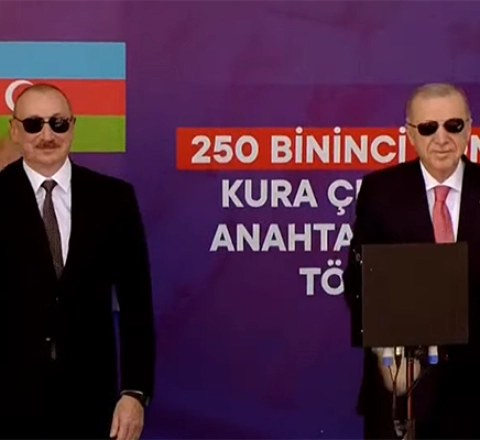 “Azərbaycan Məhəlləsi”nin açılış mərasimi keçirilir -  Canlı 
