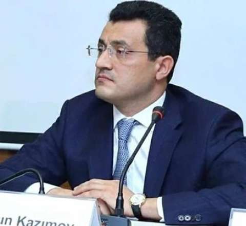 Ceyhun Kazımov yüksək vəzifəyə təyin olundu 