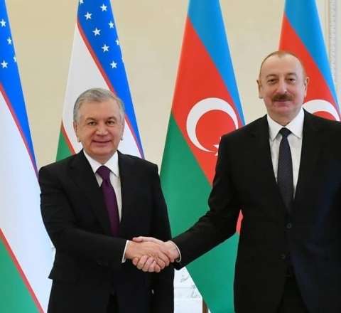Özbəkistan Prezidenti Azərbaycana gələcək 