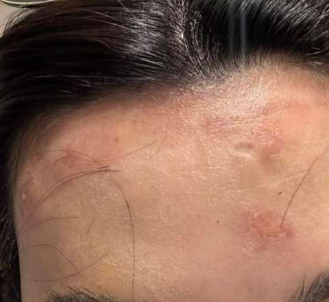 "Vecimə də deyil" - Müştərinin alnı yanan salonun rəhbəri - FOTO