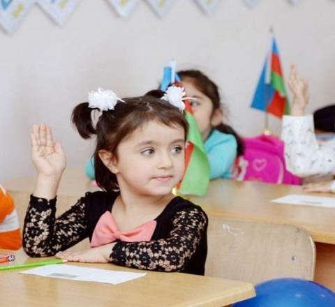 Məktəbəhazırlıq qruplarına qeydiyyat başladı 