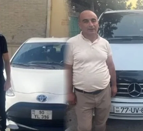 Xanım sərnişinlərə sataşan taksi sürücüləri cəzalandırıldı -  VİDEO