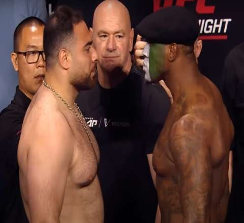 Bakıda ilk UFC qalibi o oldu 