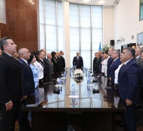 Suraxanıda Dövlət Qulluqçularının Peşə Bayramı qeyd edildi 