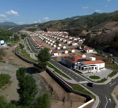 Qarabağda 15 yaşayış məntəqəsinin ilkin mərhələdə inşası tamamlandı 