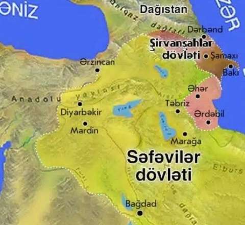 Səfəvilər latın əlifbasından istifadə edib  - Foto 