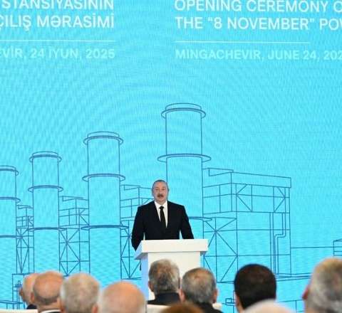 "Azərbaycan qazına bu gün dünya bazarlarında böyük tələbat var" - Prezident