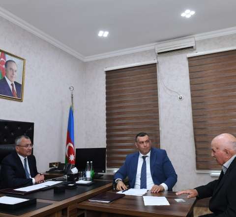 Dövlət Komitəsində vətəndaşların növbəti qəbulu keçirildi 