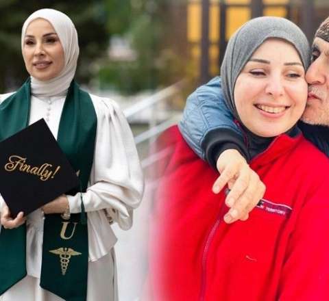 Alim Qasımovun qızı məzun oldu - Foto 