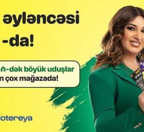 Milyonlarla uduşla “Poz-Qazan” əyləncəsi artıq OBA-da! 