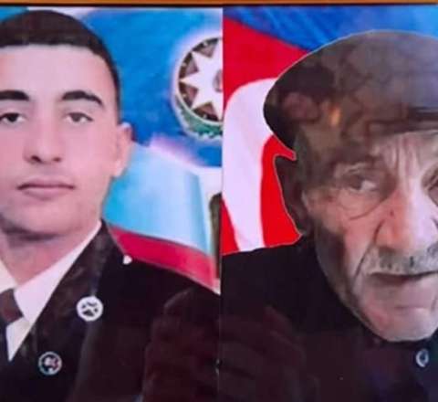 Şəhid atası dünyasını dəyişdi 