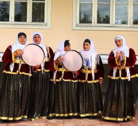"Nənələr" folklor qrupunun 89 yaşlı üzvü vəfat etdi - FOTO
