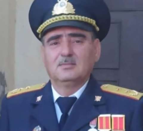 Polis polkovnik-leytenantı vəfat etdi 