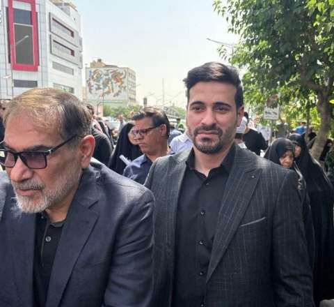İsrailin hücumlarında öldüyü deyilən Şamxani sağ çıxdı - FOTO 