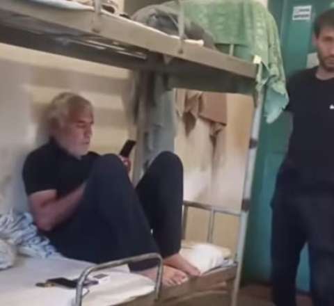 Rusiyada saxlanılan azərbaycanlıların həbsxanadan - Görüntüləri 
