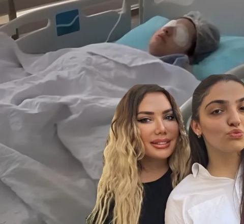 Məşhur aparıcının qızı xəstəxanaya DÜŞDÜ 