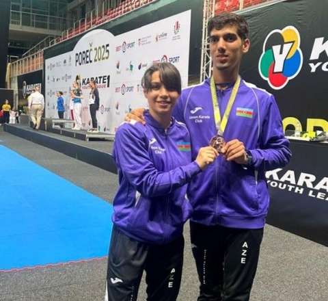 Azərbaycan idmançıları bürünc medallar qazandı 