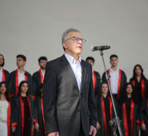 Qərbi Kaspi Universiteti “Məzun 2025” adlı tədbir keçirdi - FOTO 