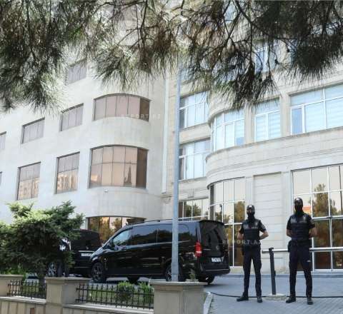 “Sputnik-Azərbaycan”da işləyən 2 Rusiya agenti saxlanıldı - FOTO