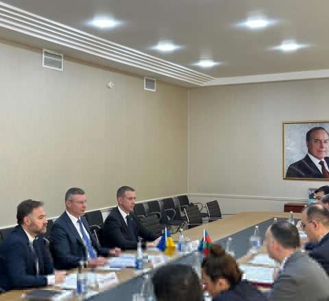 Azərbaycan və Ukrayna arasında protokol imzalandı 