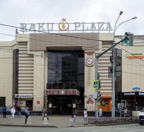 Rusiya Milli Qvardiyasının dəstəsi yenidən "Baku Plaza"da - Foto 