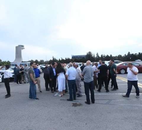 Səfərov qardaşlarının nəşi Bakıya gətirildi - Foto 