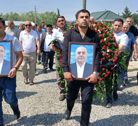 Səfərov qardaşları dəfn edildi - FOTO - YENİLƏNİB