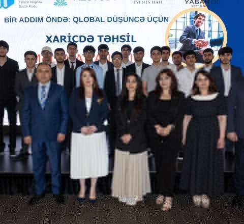 “Güvən” Fondu gəncləri qlobal dünyaya hazırlayır – Xaricdə təhsil mövzusunda yeni təlim - FOTO 