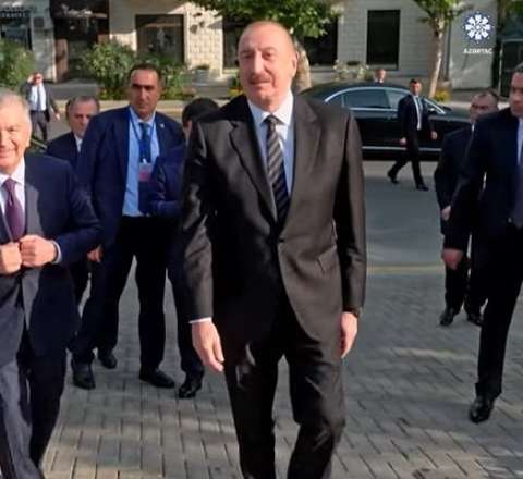 Fərid Əsgərovun yeni vəzifədə ilk GÖRÜNTÜSÜ  - VİDEO 